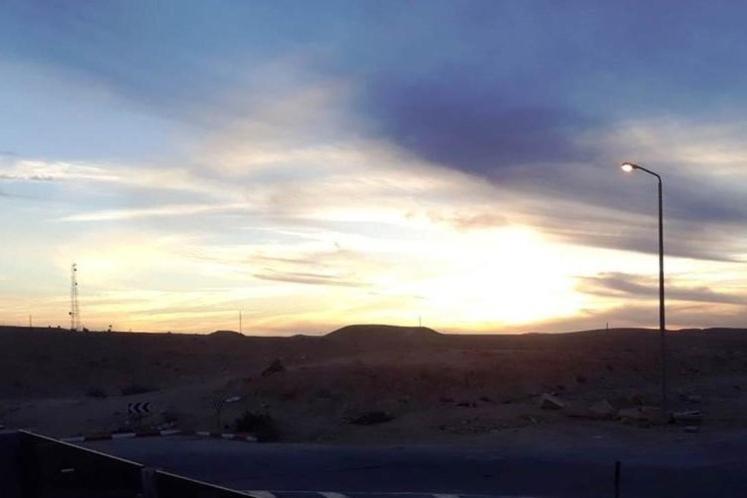 צימרים שירת הכוכבים Mitzpe Ramon Eksteriør bilde